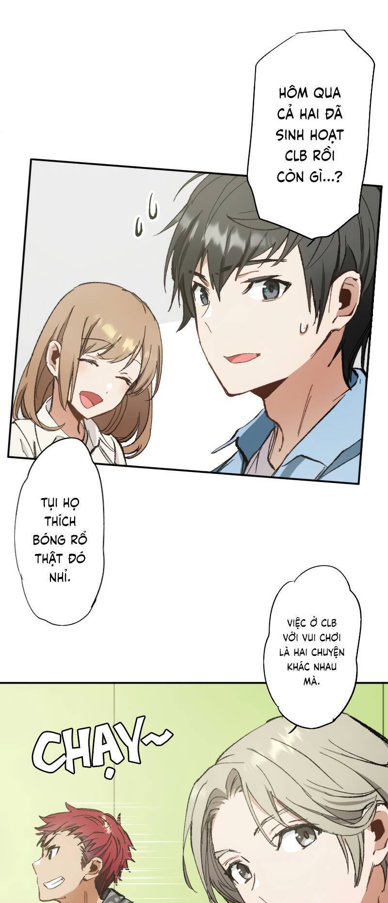 Trò Chơi Thanh Xuân Tràn Đầy Nhiệt Huyết Của Haibara Chương 7 Ảnh 41