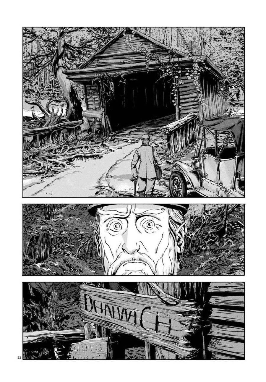 The Dunwich Horror - Dunwich No Kai Chương 1 Ảnh 22