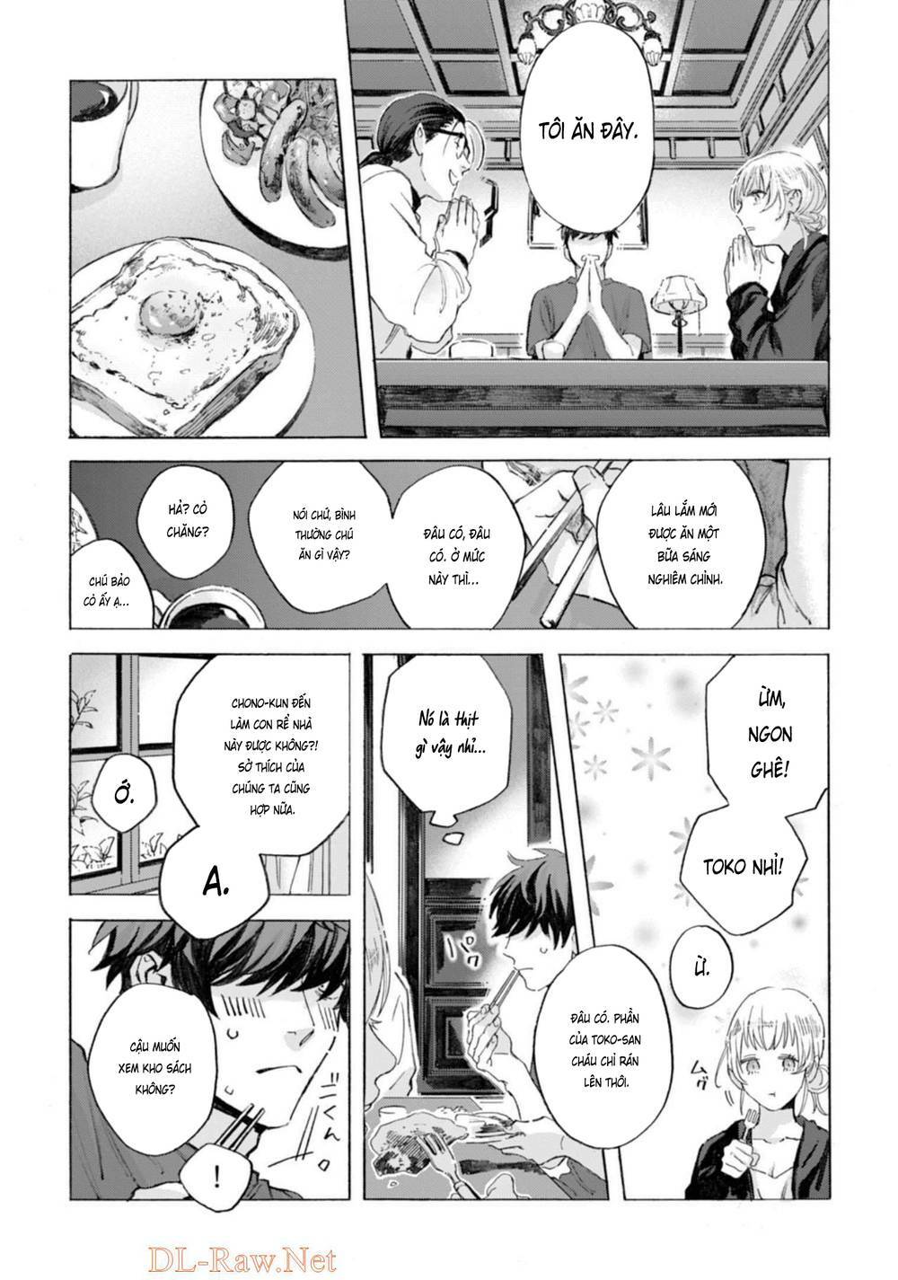Kodoku No Ie Chương 2 Ảnh 10