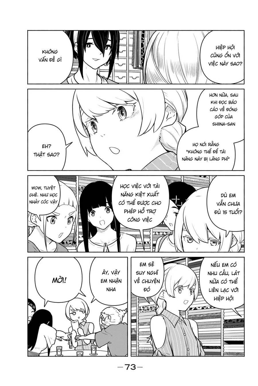 Flying Witch Chương 64 Ảnh 15