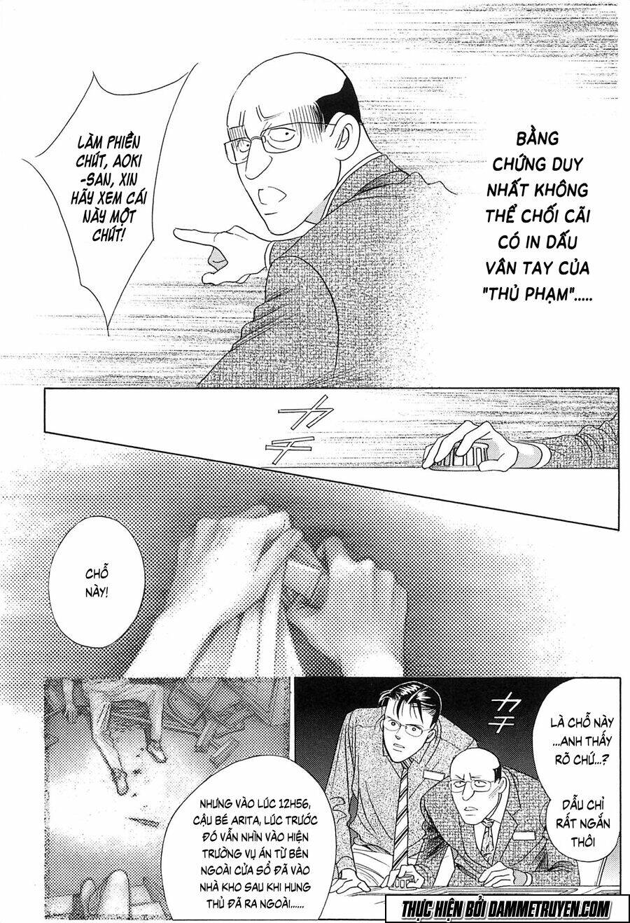 Himitsu Chương 20.1 Ảnh 15