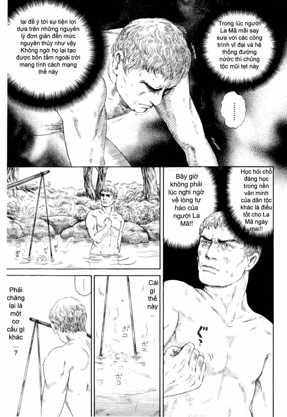 Thermae Romae Chương 2 Ảnh 25