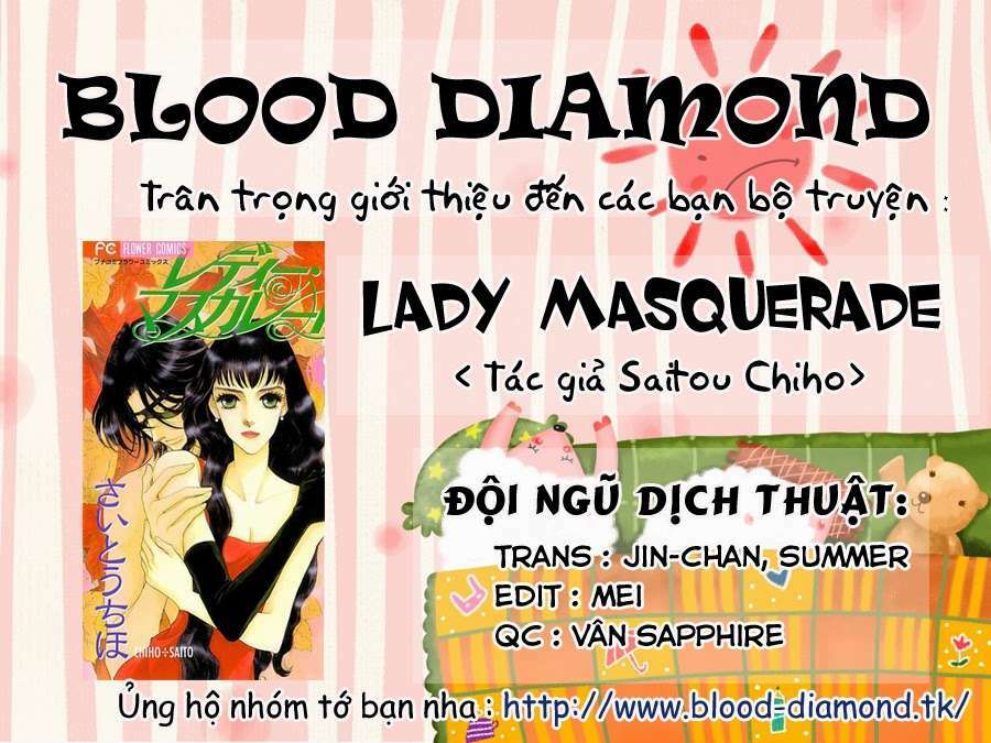 Lady Masquerade Chương 4.2 Ảnh 26