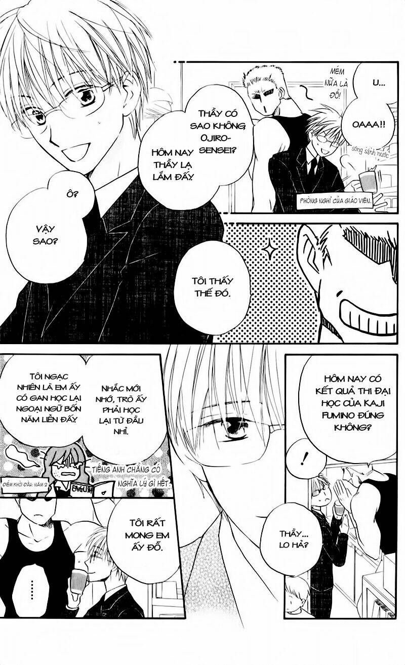 Faster Than A Kiss - Kiss Yori Mo Hayaku Chương 55 Ảnh 13
