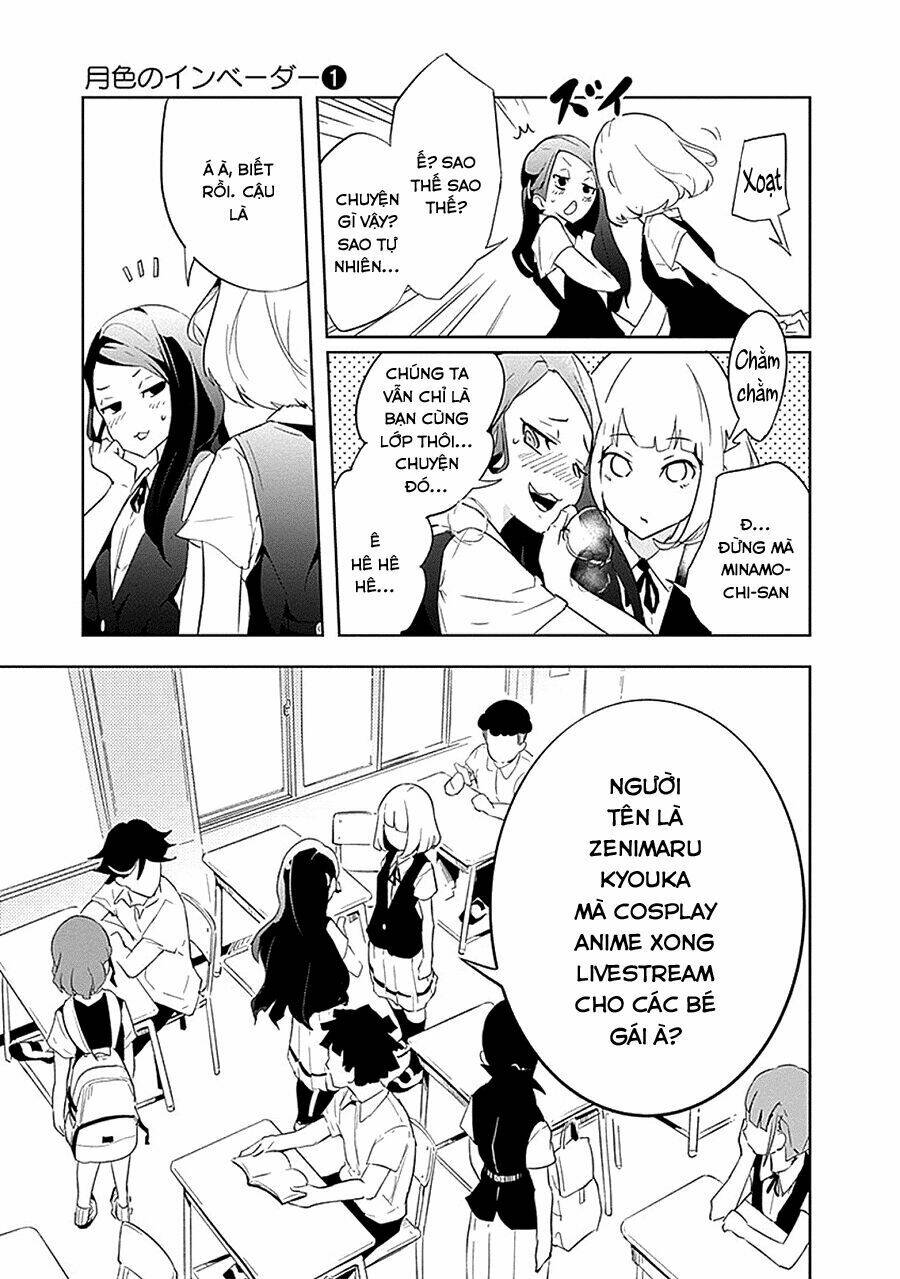 Tsukiiro No Invader Chương 2 Ảnh 11