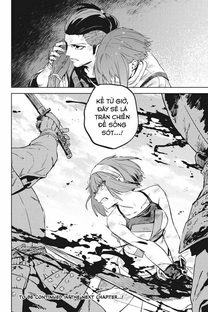 Hinowa Ga Yuku! Chương 35 Ảnh 34
