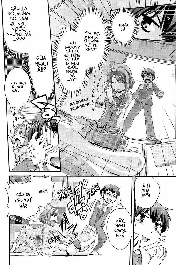 Kyoukai No Nai Sekai Chương 2 Ảnh 8