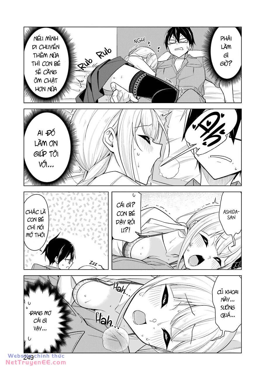Sensei, Ore Ni Kamawazu Itte Kudasai!! Chương 30 Ảnh 10