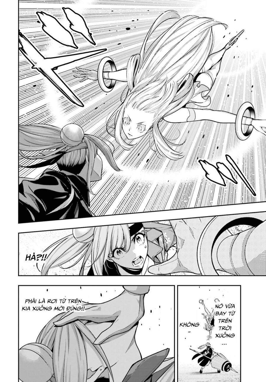 Majo Taisen - The War Of Greedy Witches Chương 33 Ảnh 32