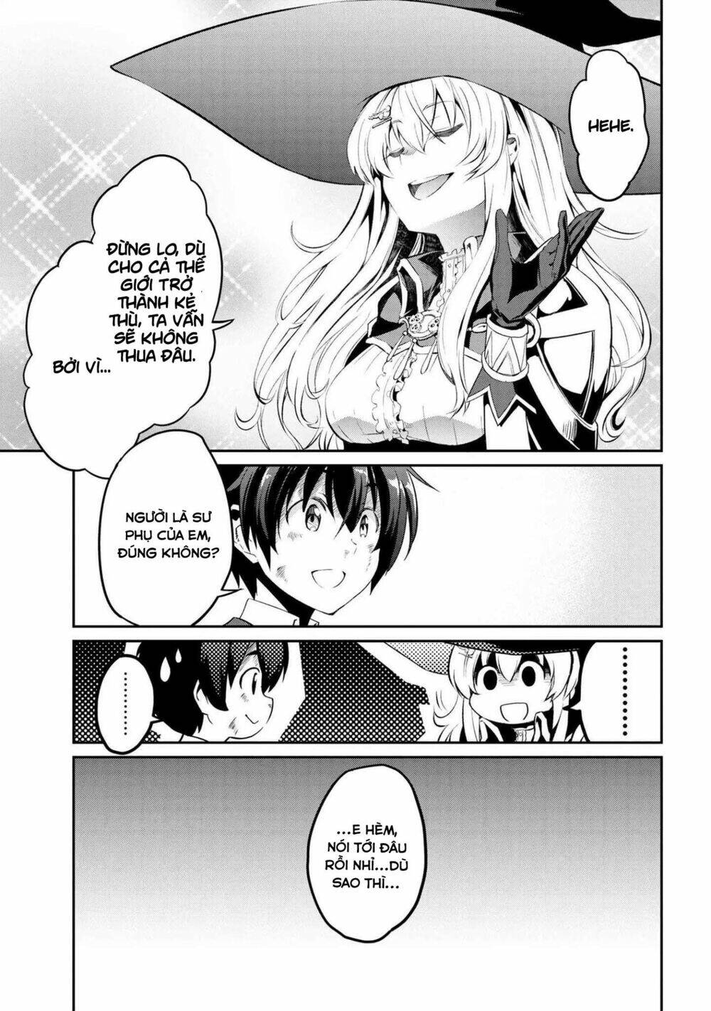 Kimi Wa Shinenai Hai Kaburi No Majo Chương 4.1 Ảnh 23