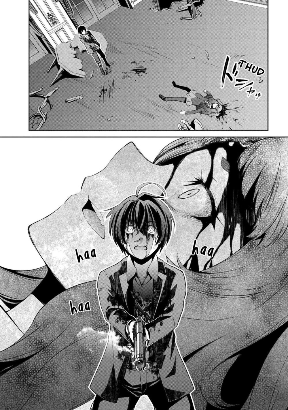 Kimi Wa Shinenai Hai Kaburi No Majo Chương 3 Ảnh 16
