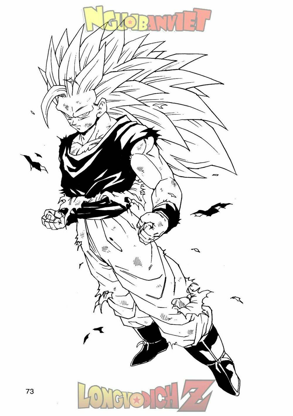 Thế Giới Ngọc Rồng - Con Trai Frieza: Ize Chương 9 Ảnh 75