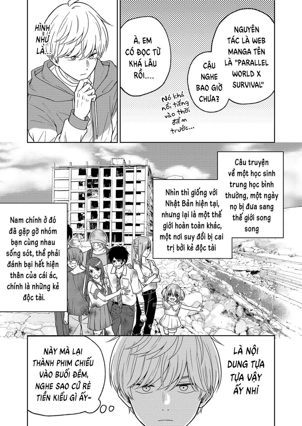 Hijiri San Không Chịu Diễn Theo Kịch Bản Chương 1 Ảnh 21