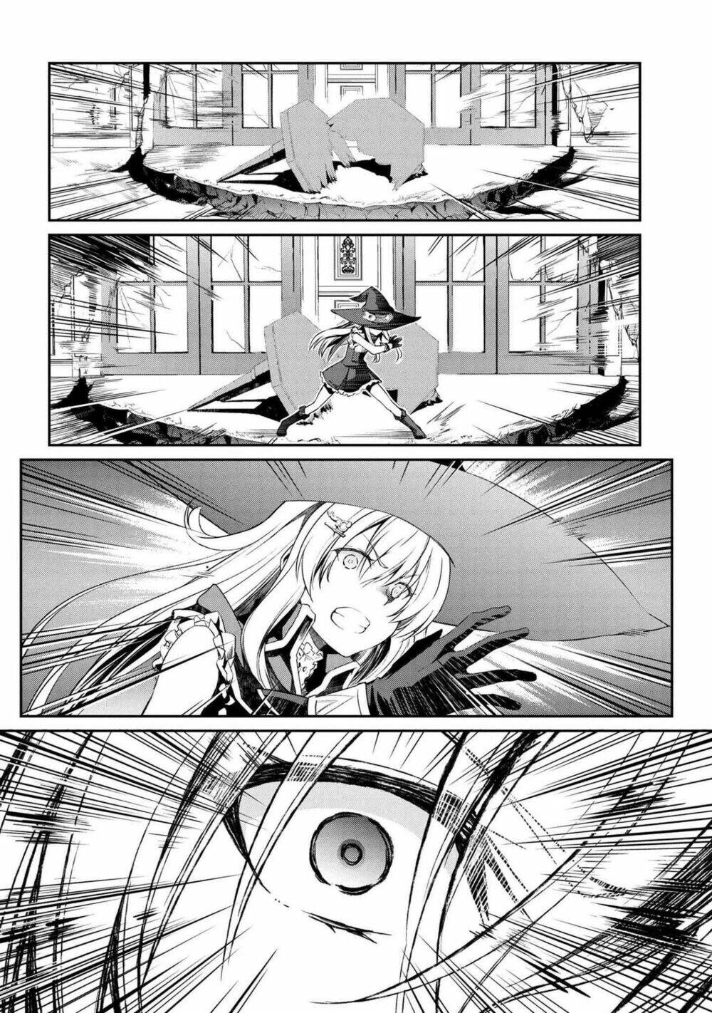Kimi Wa Shinenai Hai Kaburi No Majo Chương 4.1 Ảnh 16