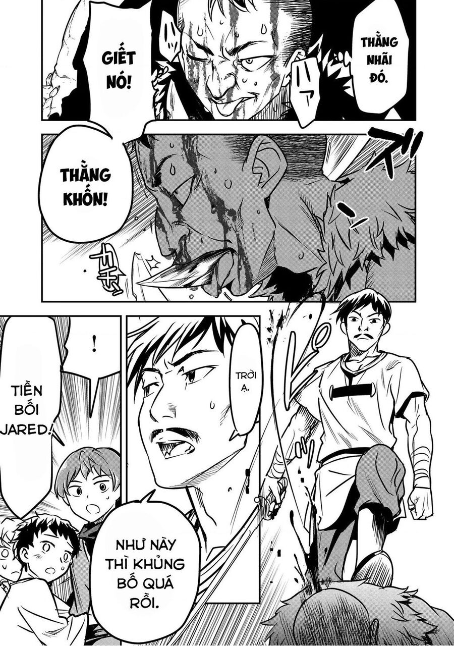 Chounin A Wa Akuyaku Reijou Wo Doushite Mo Sukuitai Chương 15 Ảnh 29