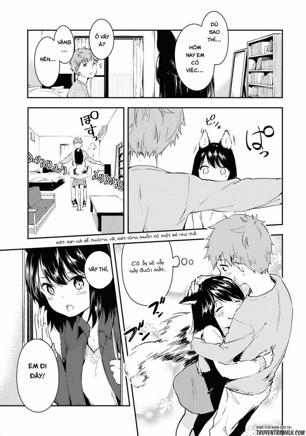 Jingai No Yome To Icha Icha Suru - Anthology Comic Manga Chương 9 Ảnh 9