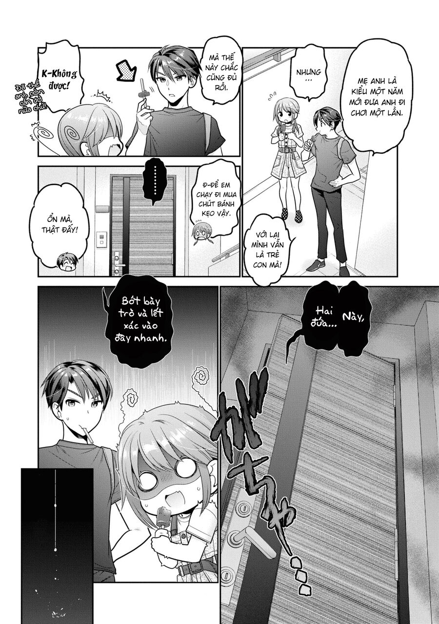Shishunki-Chan No Shitsukekata Chương 22.3 Ảnh 17