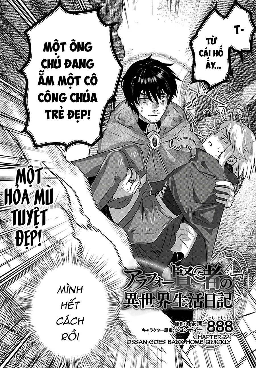 Around 40 Kenja No Isekai Seikatsu Nikki Chương 24 Ảnh 5