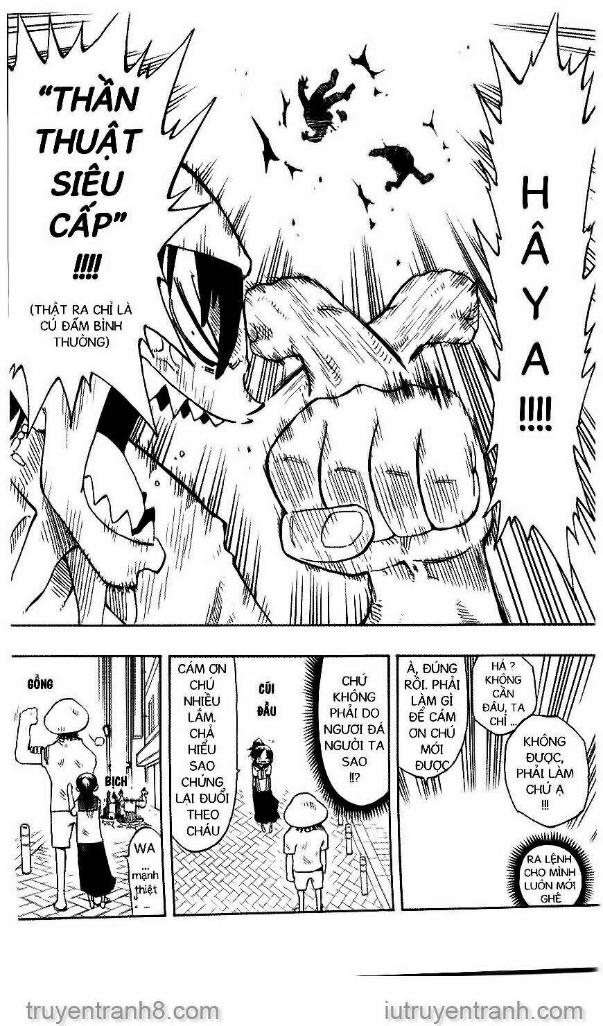 Law Of Ueki Chương 142 Ảnh 20