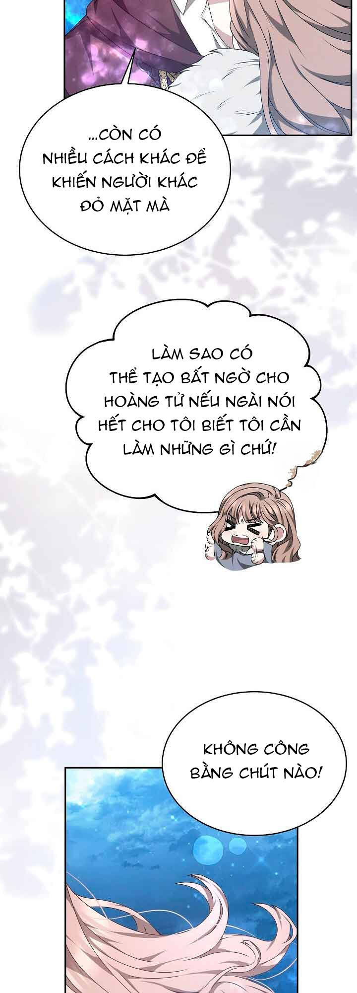Sống Như Hầu Nữ Bị Giam Cầm Chương 24.1 Ảnh 19