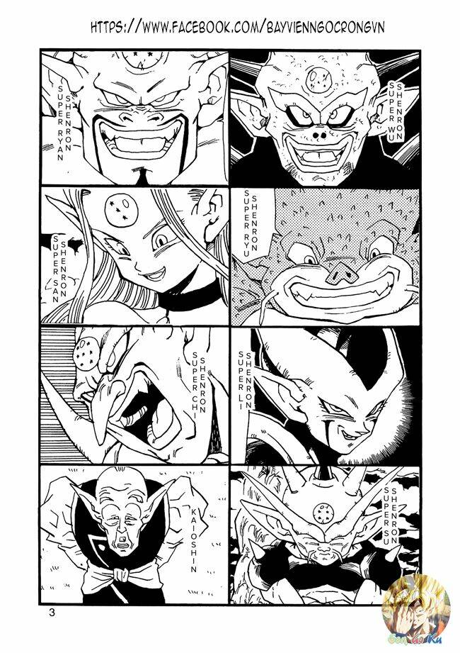Thế Giới Ngọc Rồng - Con Trai Frieza: Ize Chương 15.1 Ảnh 5