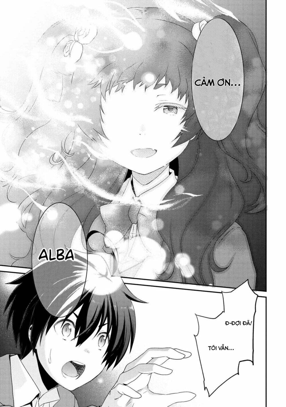 Kimi Wa Shinenai Hai Kaburi No Majo Chương 7.1 Ảnh 11