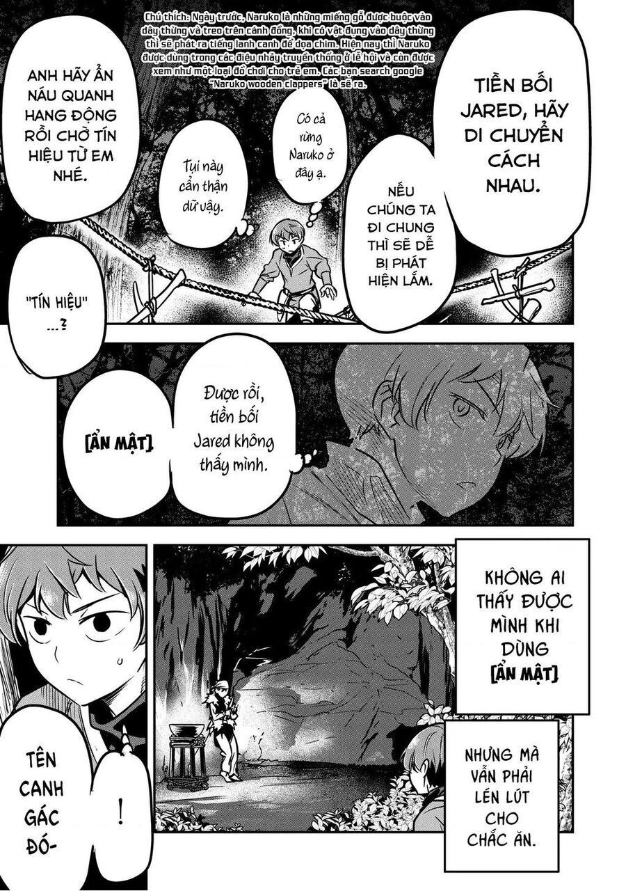 Chounin A Wa Akuyaku Reijou Wo Doushite Mo Sukuitai Chương 15 Ảnh 13