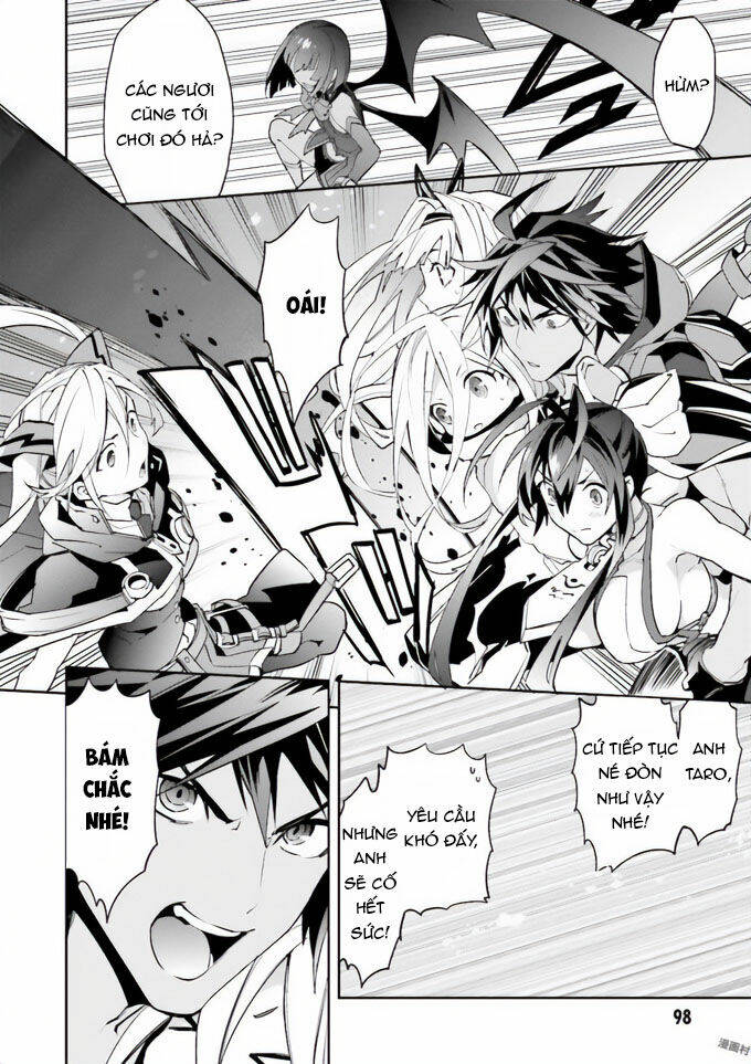 Blazblue - Variable Heart Chương 10 Ảnh 14
