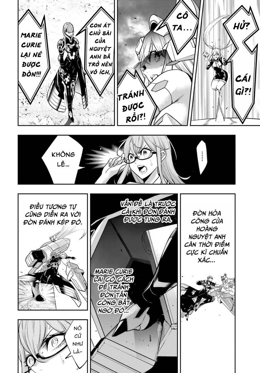Majo Taisen - The War Of Greedy Witches Chương 28 Ảnh 33