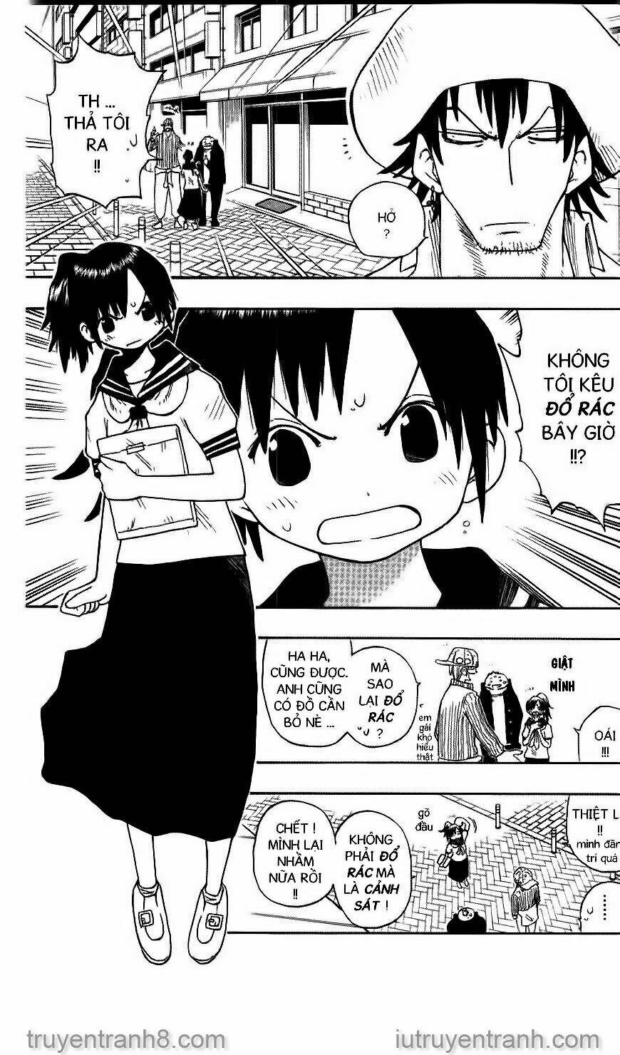 Law Of Ueki Chương 142 Ảnh 16