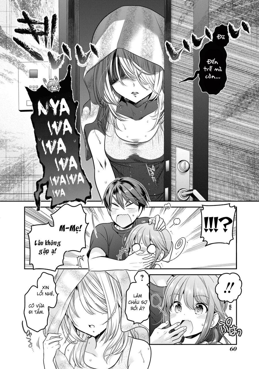 Shishunki-Chan No Shitsukekata Chương 22.3 Ảnh 18