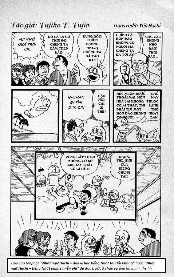 Tuyển Tập Truyện Ngắn Của Tác Giả Doraemon Chương 6 Ảnh 17