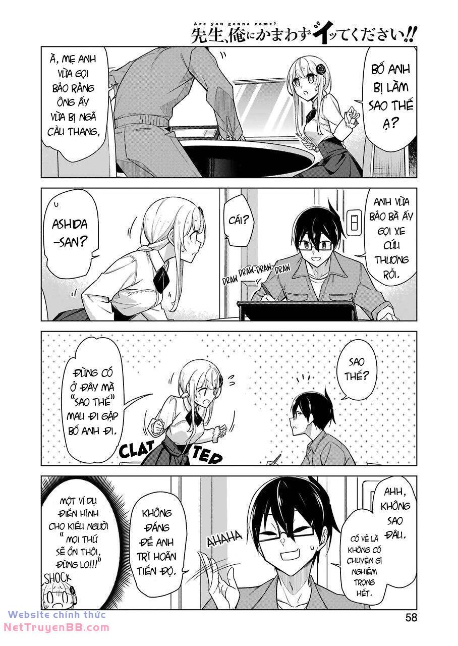 Sensei, Ore Ni Kamawazu Itte Kudasai!! Chương 29 Ảnh 3