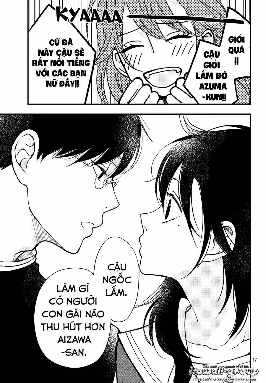 Boku To Kimi No Taisetsu Na Hanashi Chương 5 Ảnh 20