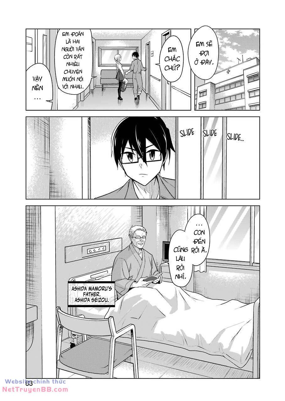 Sensei, Ore Ni Kamawazu Itte Kudasai!! Chương 29 Ảnh 8