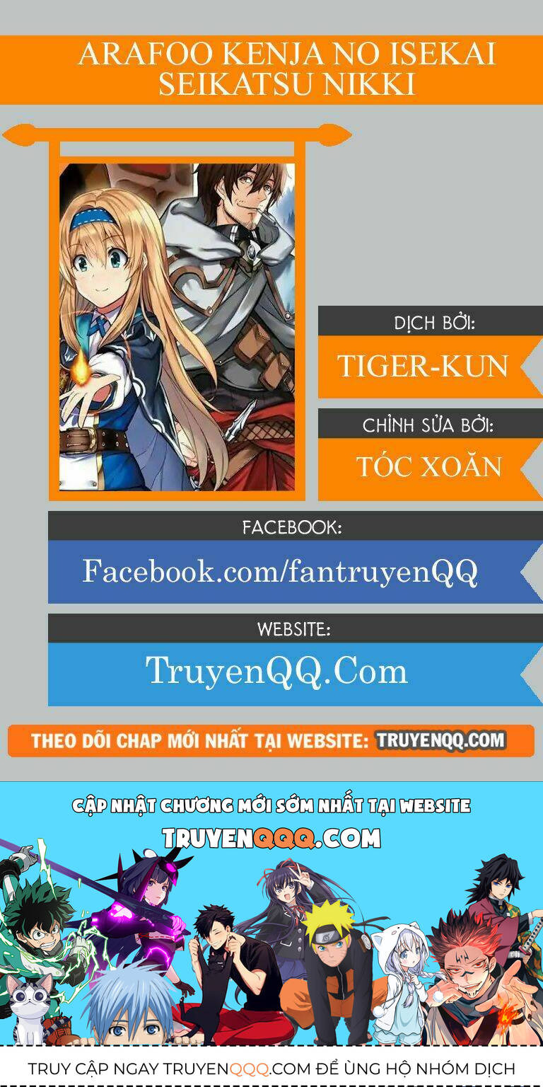 Around 40 Kenja No Isekai Seikatsu Nikki Chương 10 Ảnh 27
