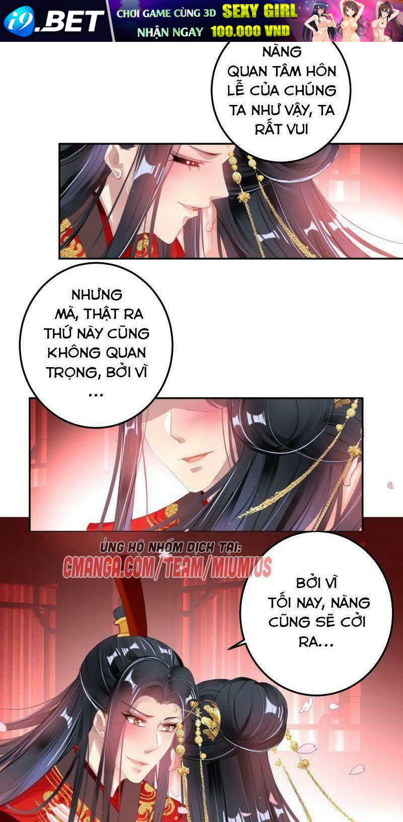 Vương Gia, Áo Lót Của Ngươi Rơi Mất Rồi Chương 121 Ảnh 21