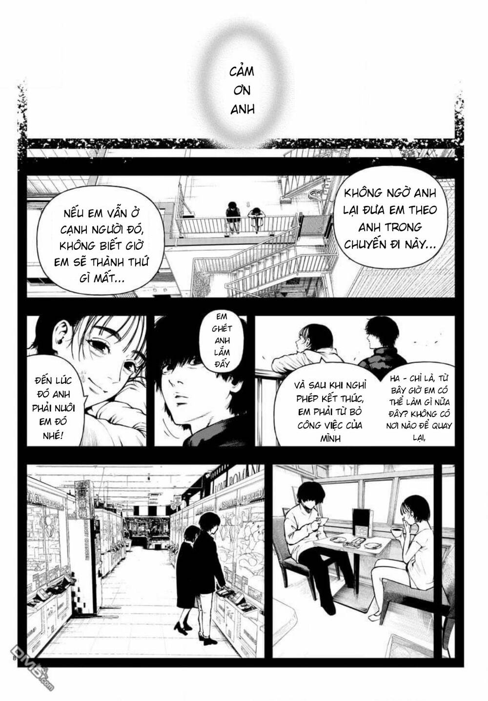 Fushi To Batsu: Đại Dịch Xác Sống Chương 13 Ảnh 10