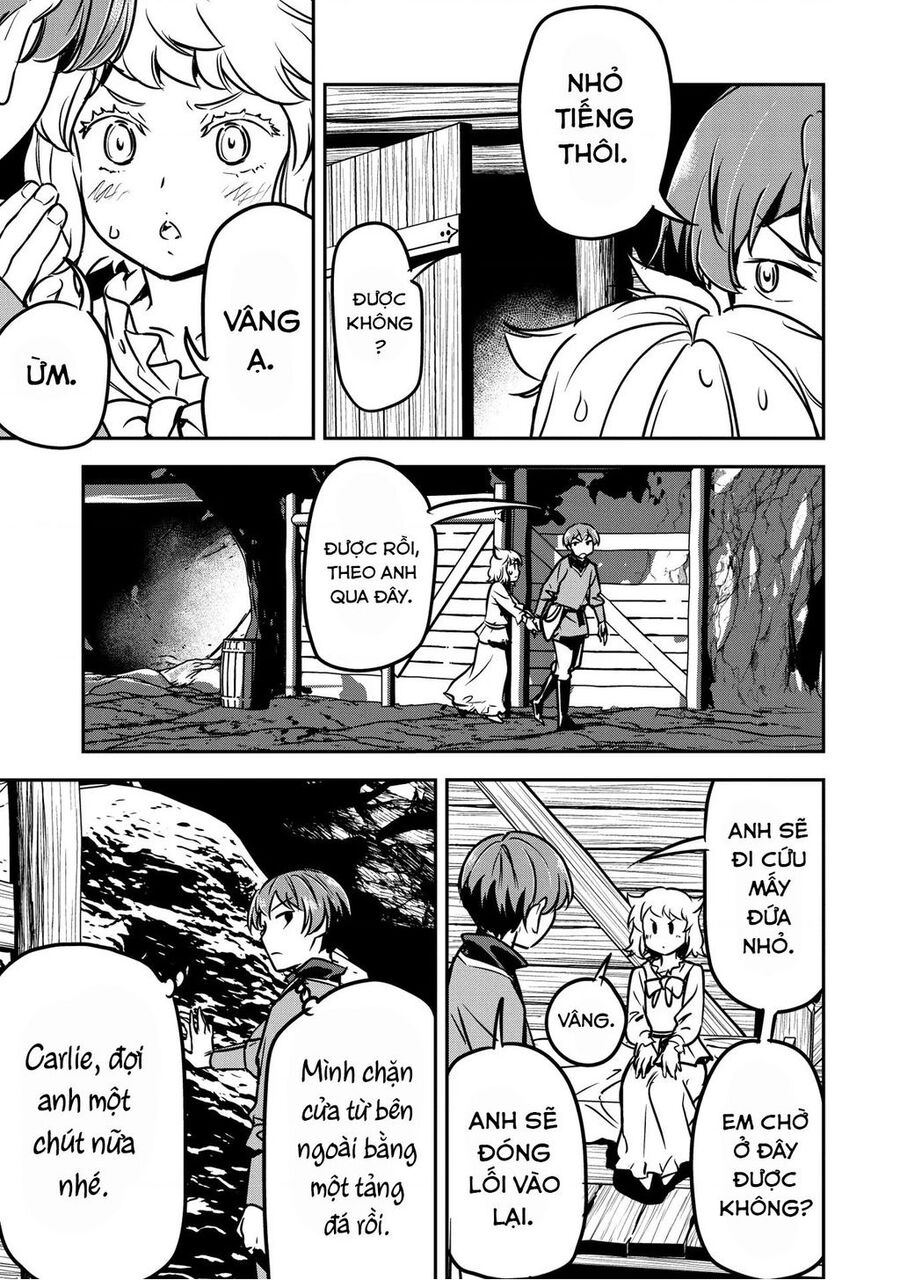 Chounin A Wa Akuyaku Reijou Wo Doushite Mo Sukuitai Chương 15 Ảnh 21