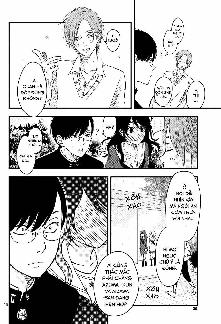 Boku To Kimi No Taisetsu Na Hanashi Chương 7 Ảnh 19