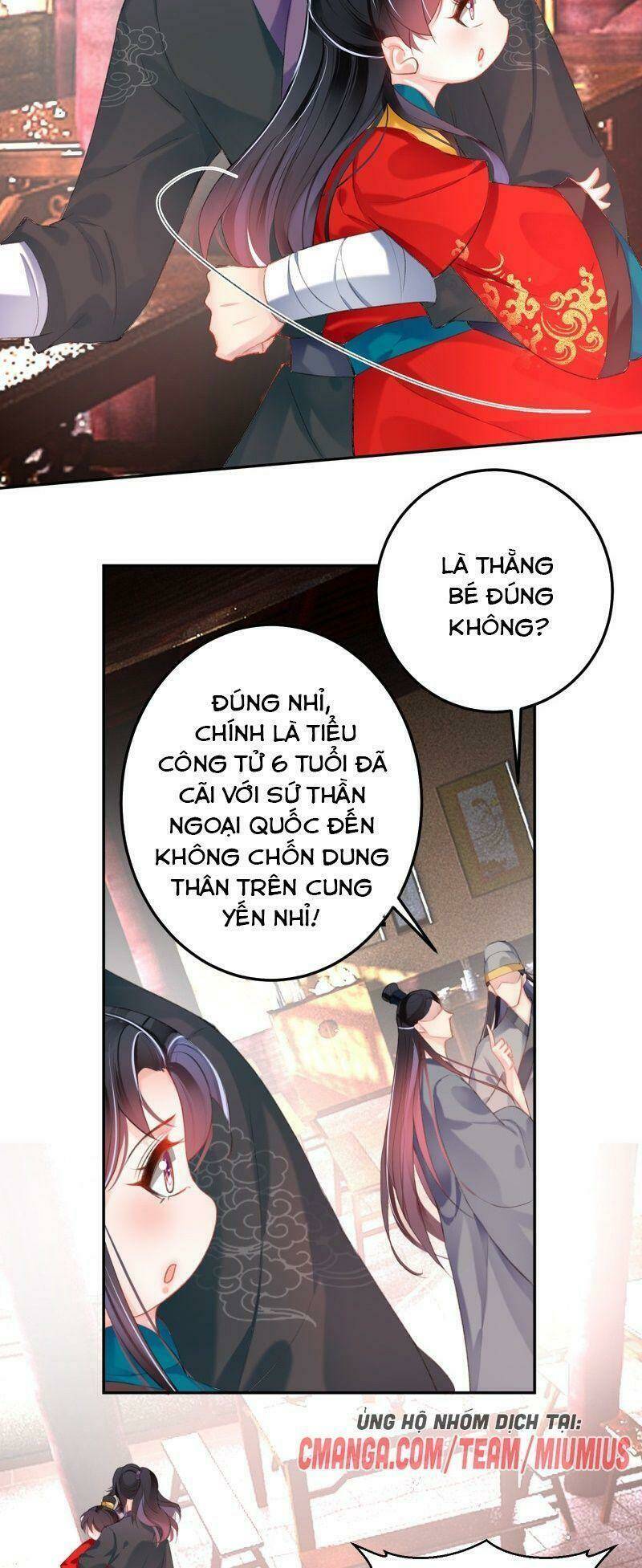 Vương Gia, Áo Lót Của Ngươi Rơi Mất Rồi Chương 121 Ảnh 6