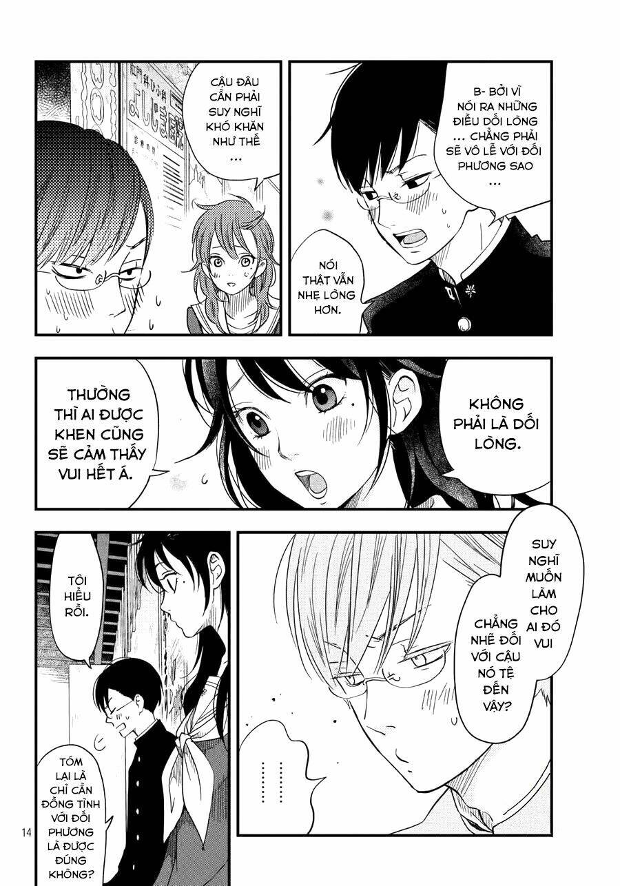 Boku To Kimi No Taisetsu Na Hanashi Chương 5 Ảnh 17
