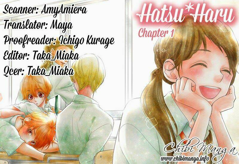 Hatsu Haru Chương 1 Ảnh 2