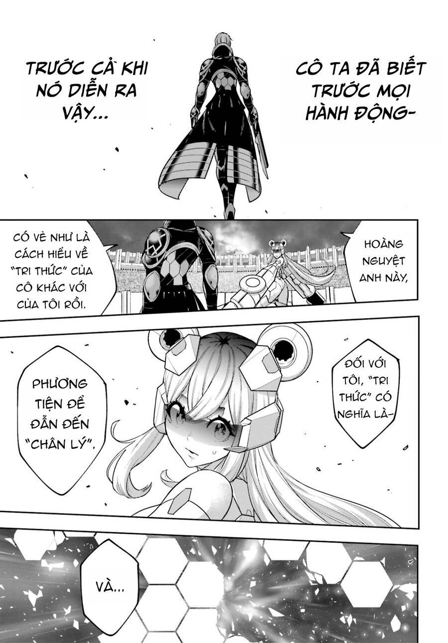 Majo Taisen - The War Of Greedy Witches Chương 28 Ảnh 34