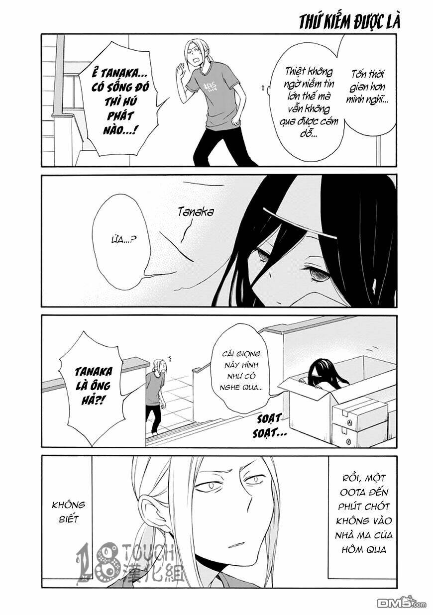 Tanaka Kun Lúc Nào Cũng Bơ Phờ Chương 30 Ảnh 17