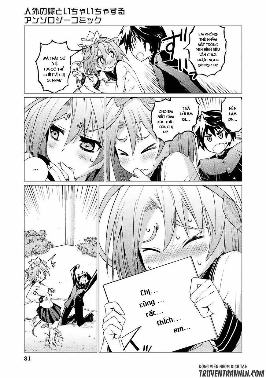 Jingai No Yome To Icha Icha Suru - Anthology Comic Manga Chương 5 Ảnh 16
