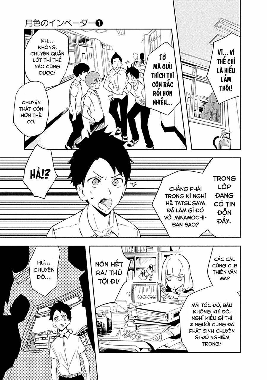 Tsukiiro No Invader Chương 2 Ảnh 25