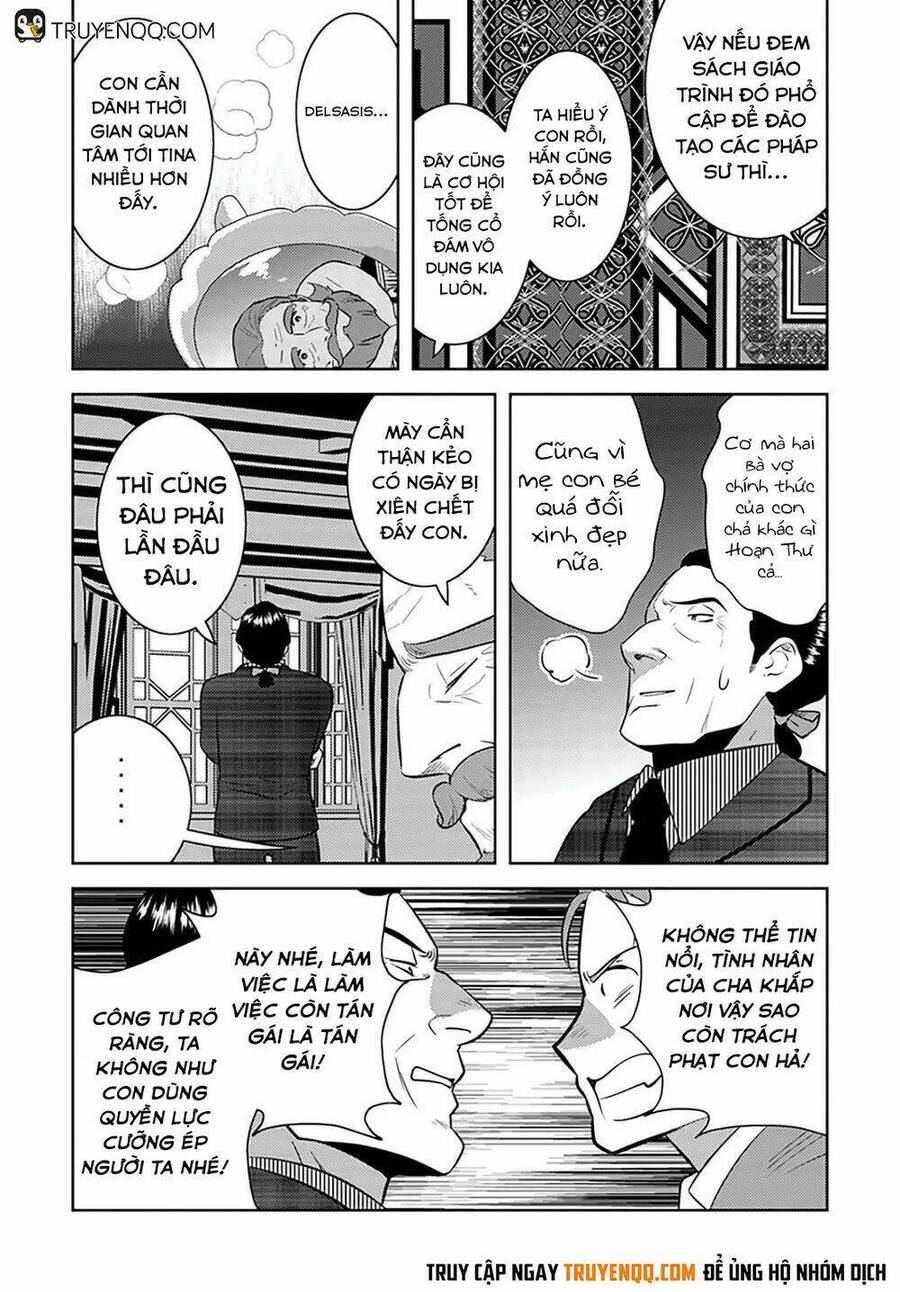 Around 40 Kenja No Isekai Seikatsu Nikki Chương 8 Ảnh 12