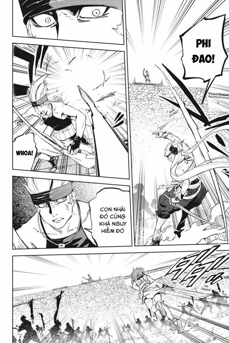 Hinowa Ga Yuku! Chương 35 Ảnh 13