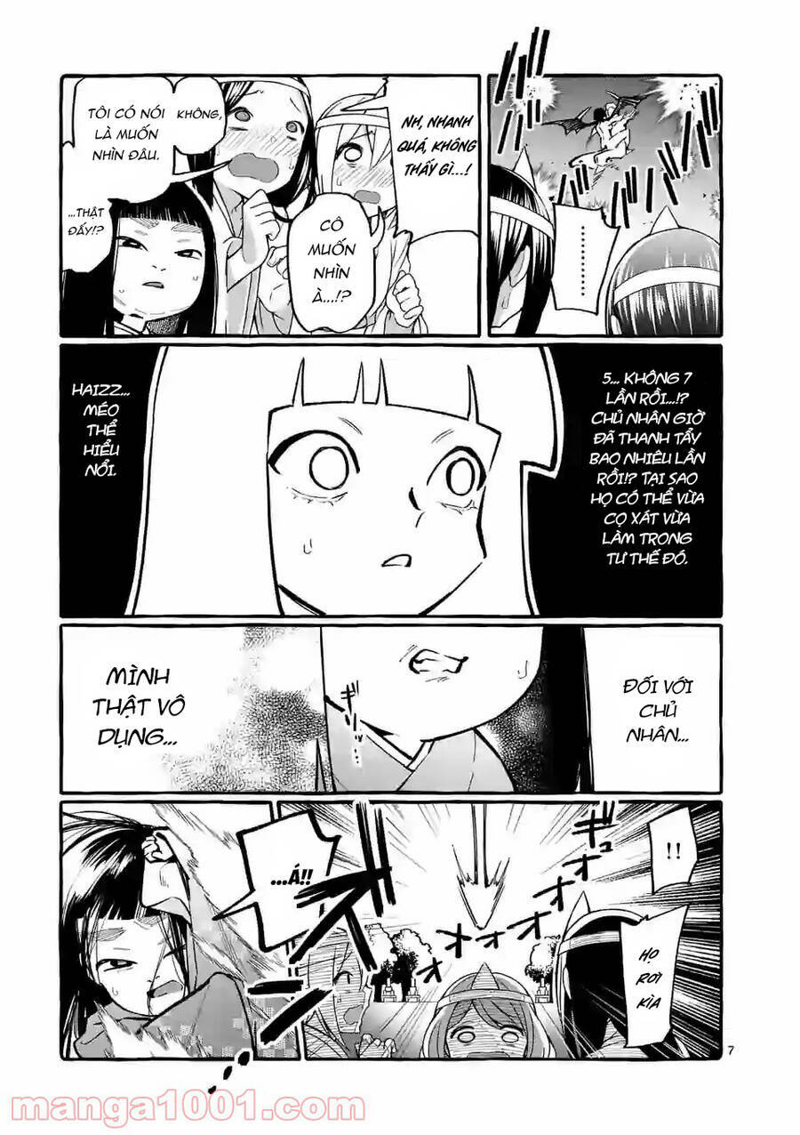 Ushiro No Shoumen Kamui-San Chương 29 Ảnh 10